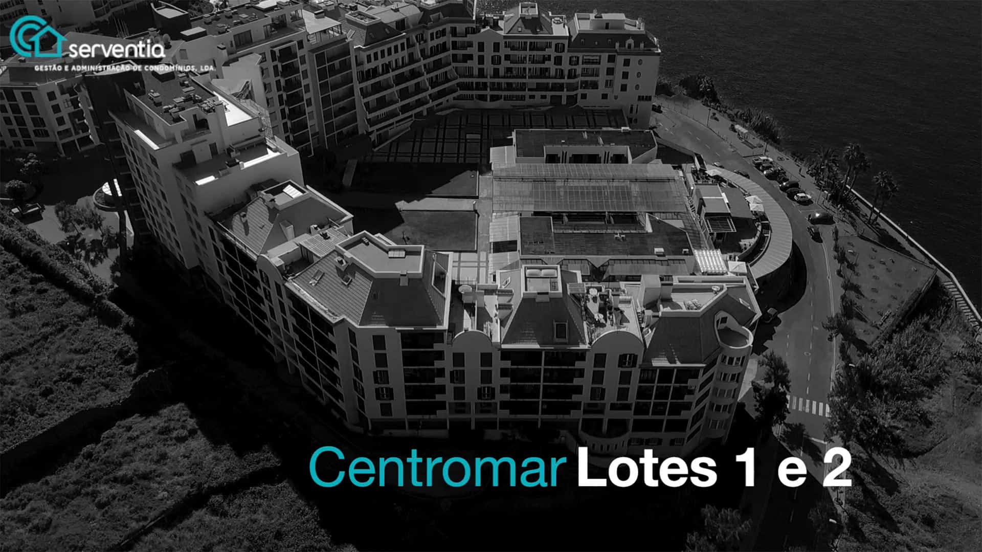 Centromar, lotes 1 e 2 — condomínio administrado pela Serventia