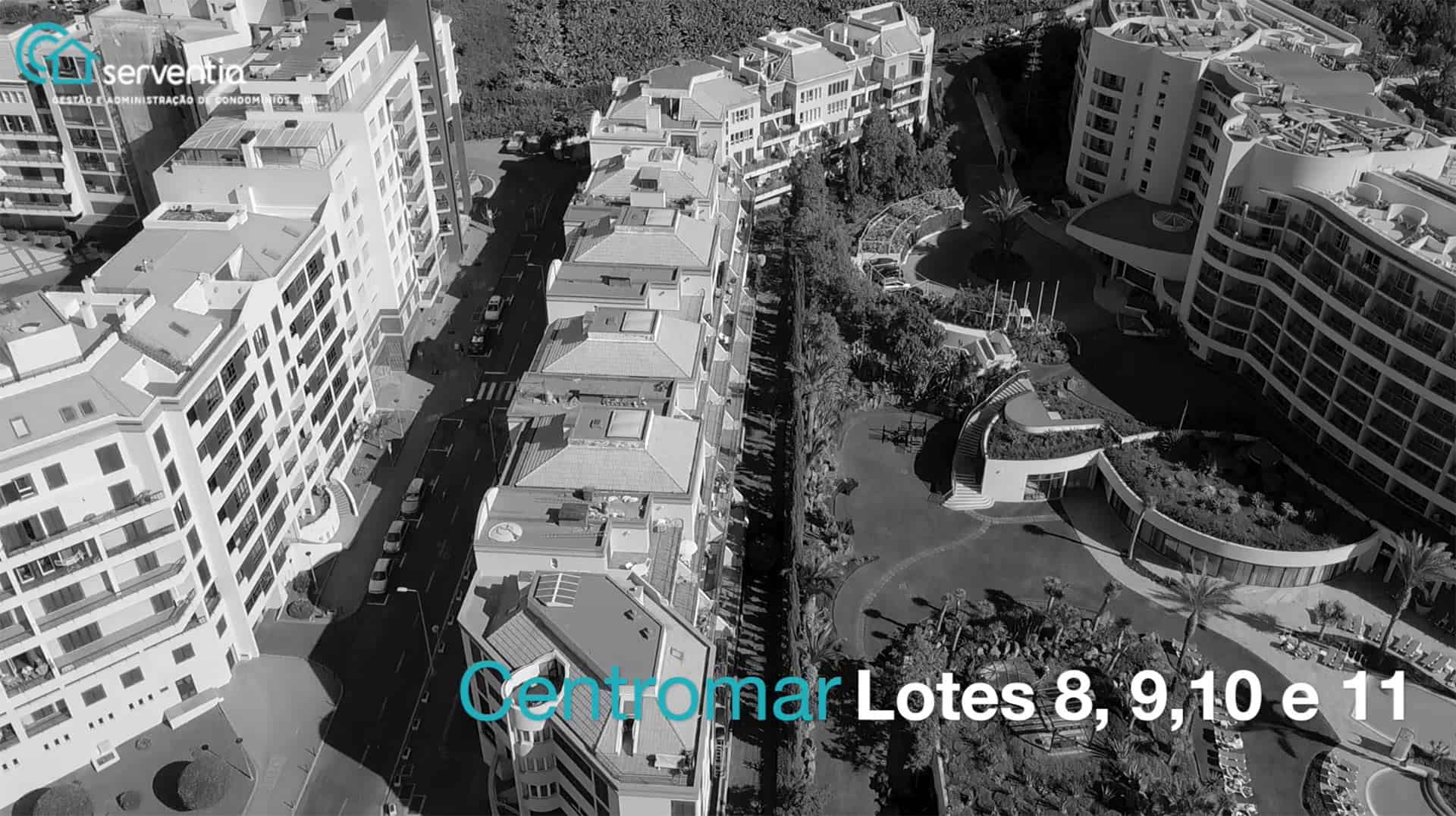 Centromar, lotes 8, 9, 10 e 11 — condomínio administrado pela Serventia