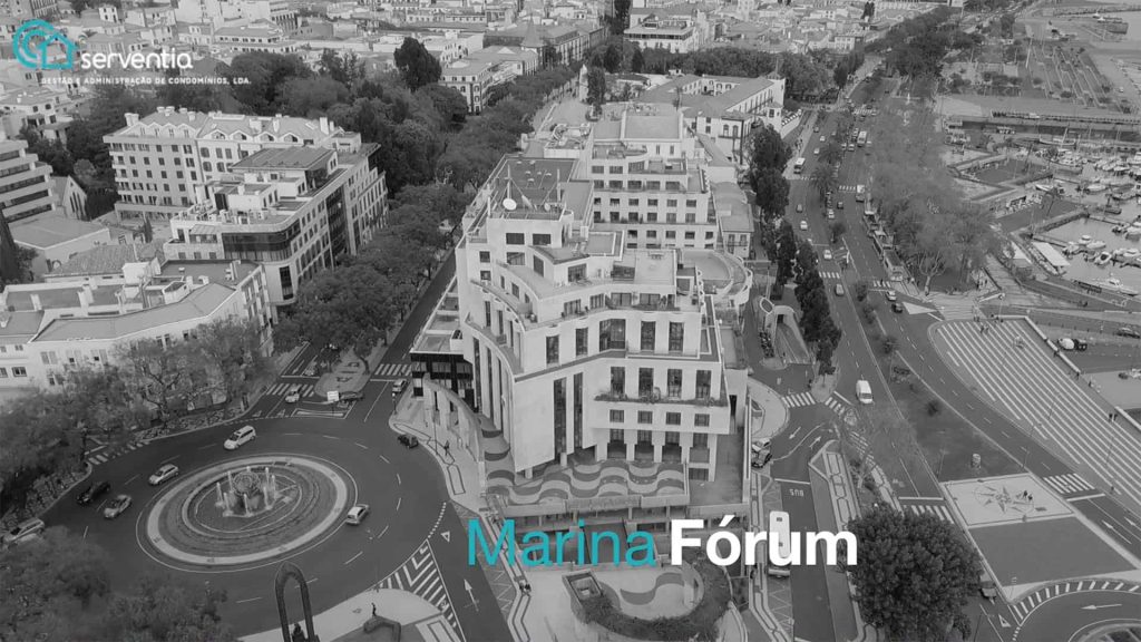 Marina Fórum — condomínio administrado pela Serventia