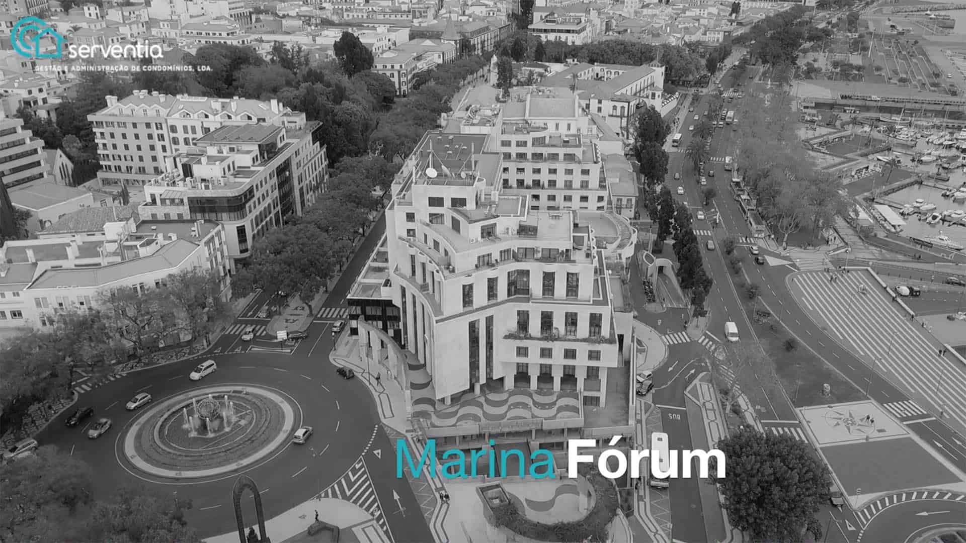 Marina Fórum — condomínio administrado pela Serventia