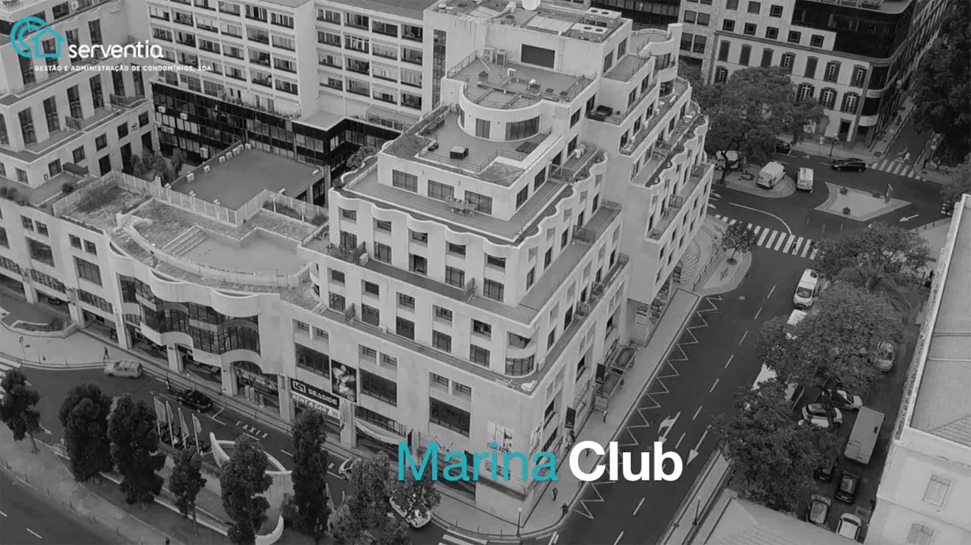 Marina Club — condomínio administrado pela Serventia