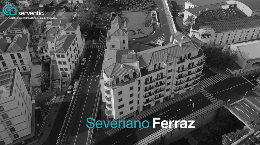 Severiano Ferraz — condomínio administrado pela Serventia