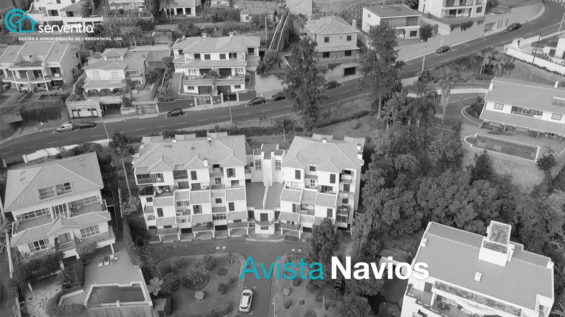 Avista Navios — condomínio administrado pela Serventia